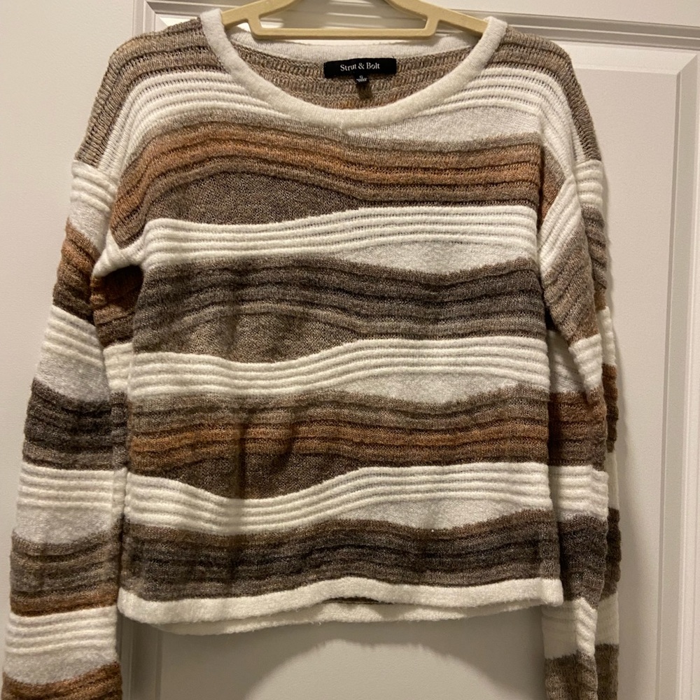 Lightweight Striped Sweater